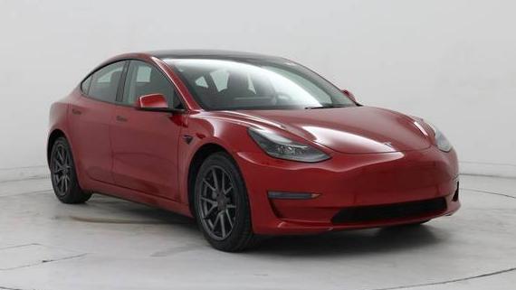 TESLA MODEL 3 2022 5YJ3E1EB1NF181827 image